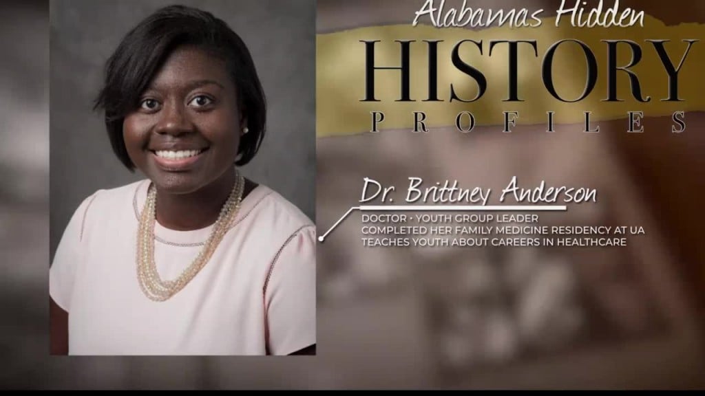 Alabama's Hidden History: Brittney Anderson