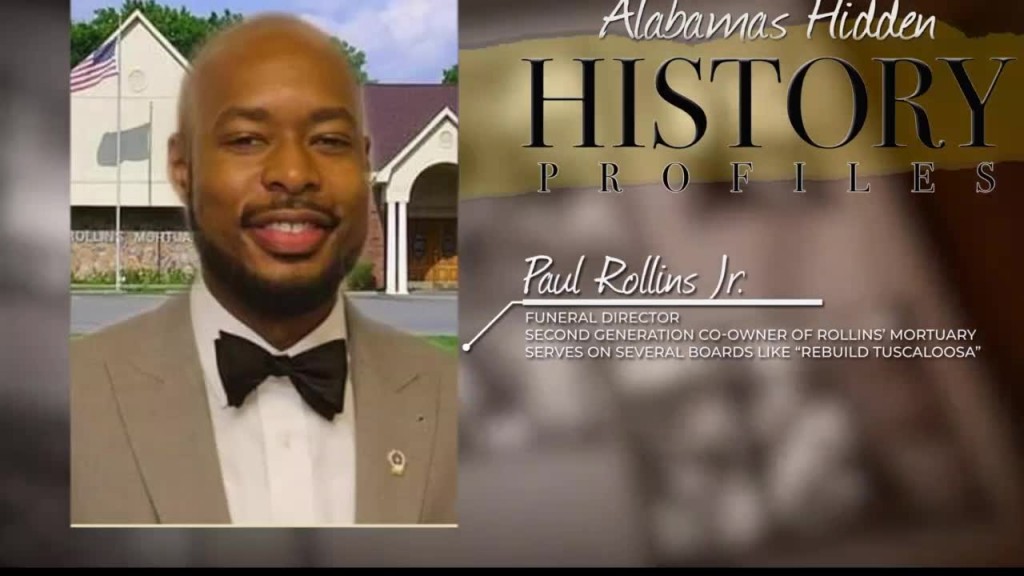 Alabama's Hidden History: Paul Rollins Jr.