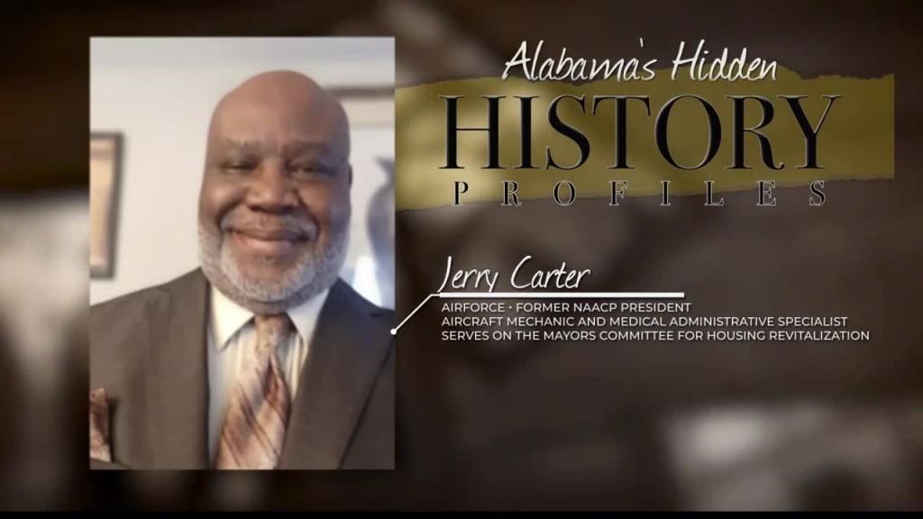 Alabama's Hidden History, Feb. 6, 2022: Jerry Carter