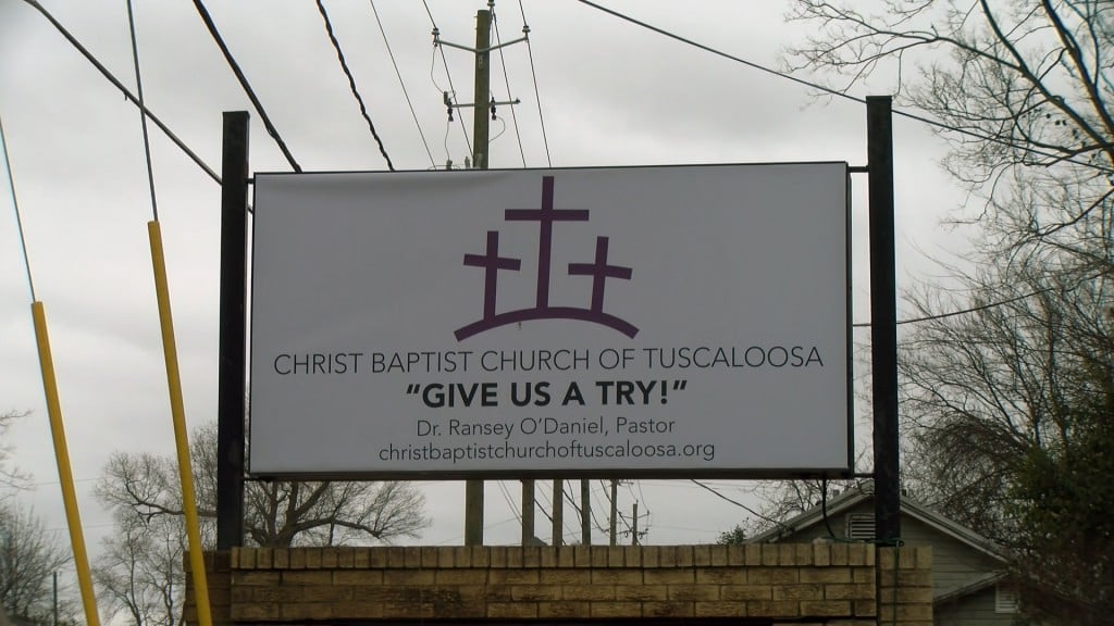 Christ Baptist Church Of Tuscaloosa