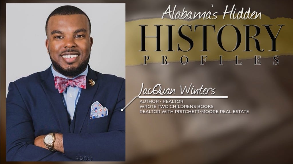 Alabamas Hidden History Jacquan Winters