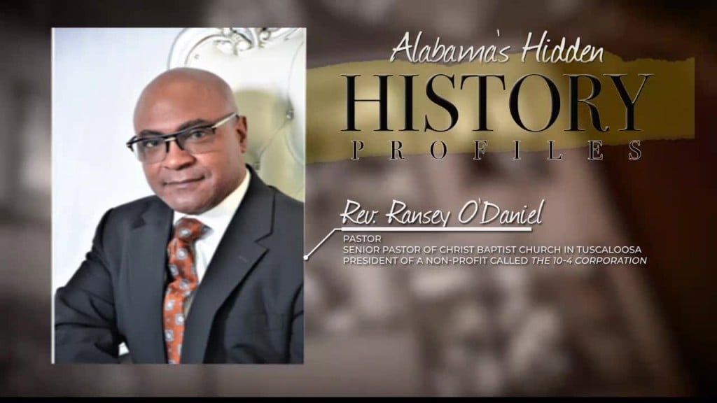 Alabama's Hidden History: Ransey O'daniel