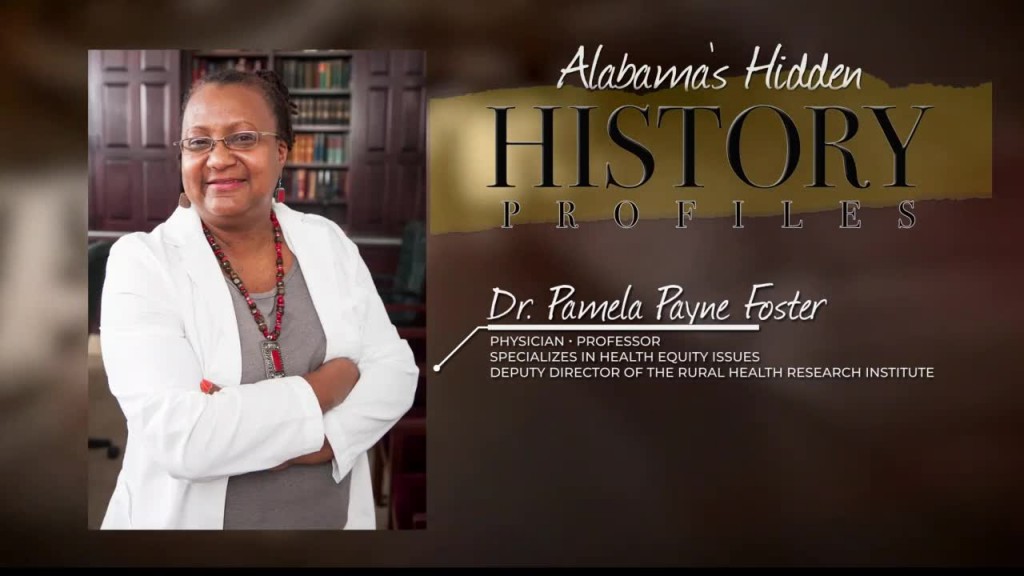 Alabama's Hidden History, Feb. 5, 2022: Dr. Pamela Payne Foster