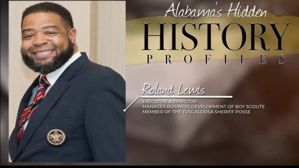 Alabama's Hidden History: Roland Lewis
