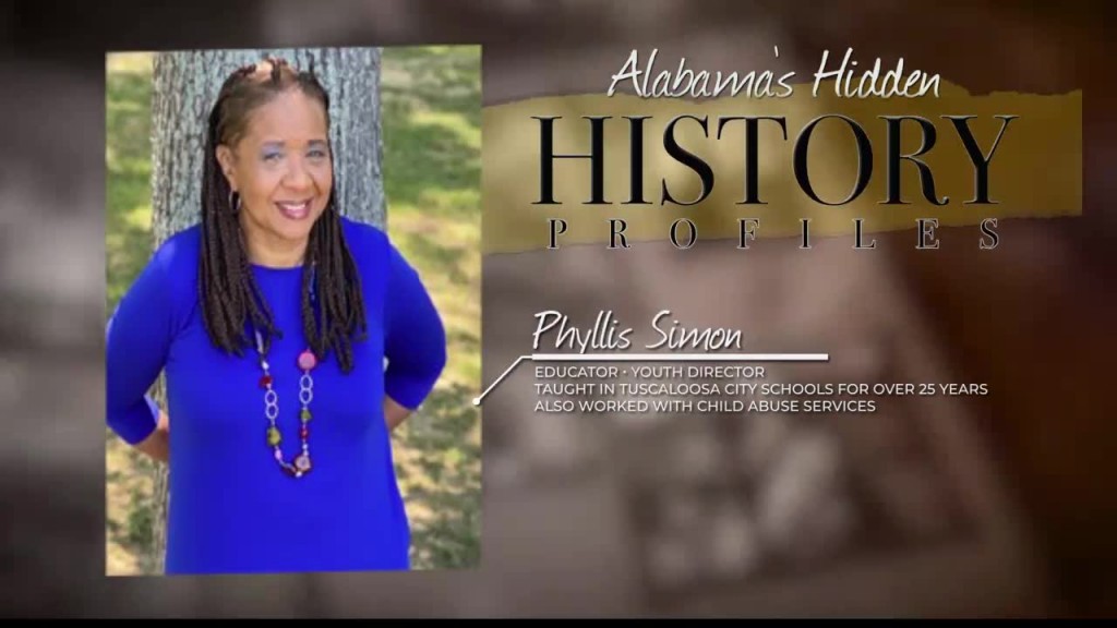 Alabama's Hidden History: Phyllis Simon