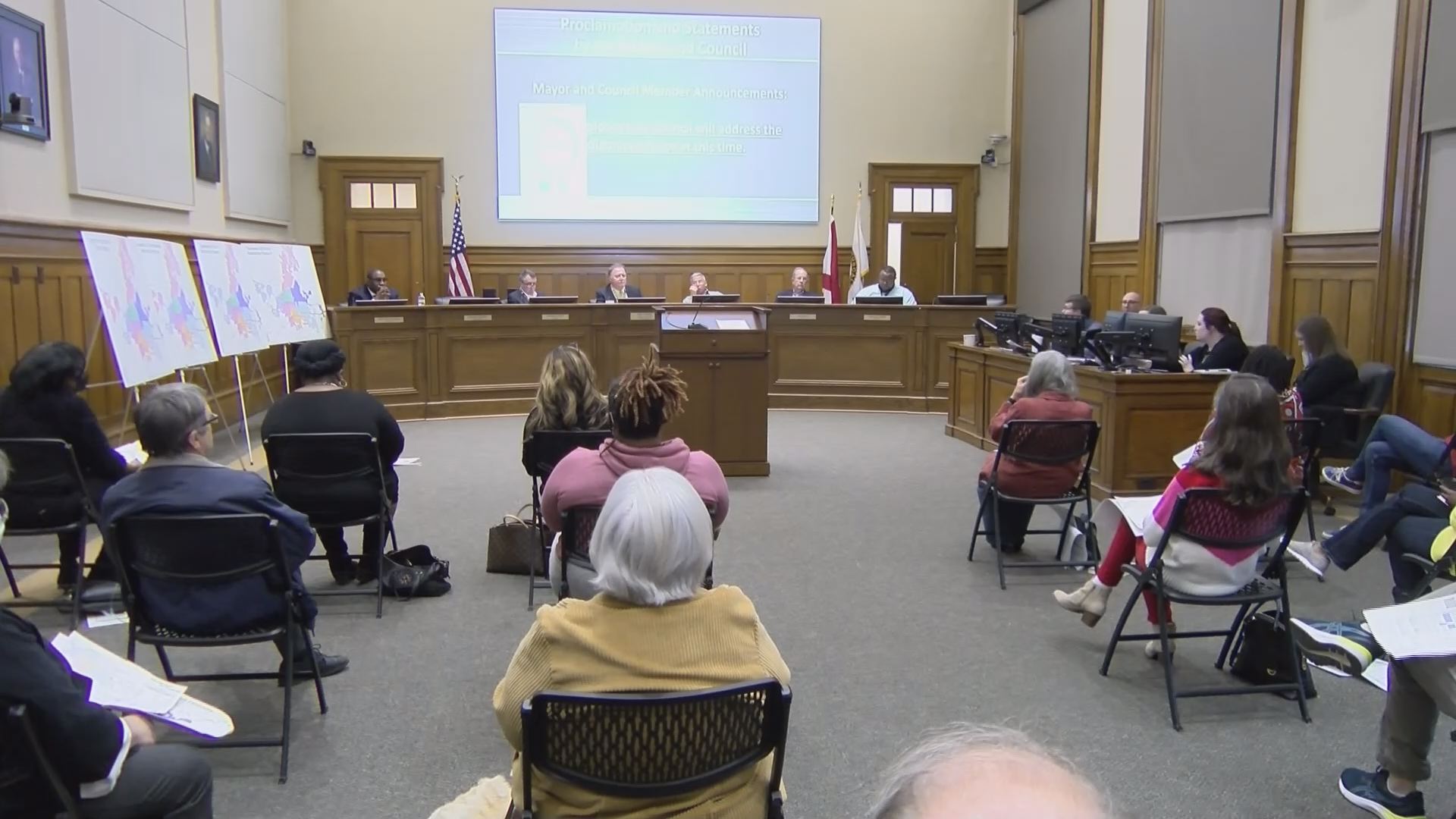 Tuscaloosa's redistricting second hearing ends after councilor's ...