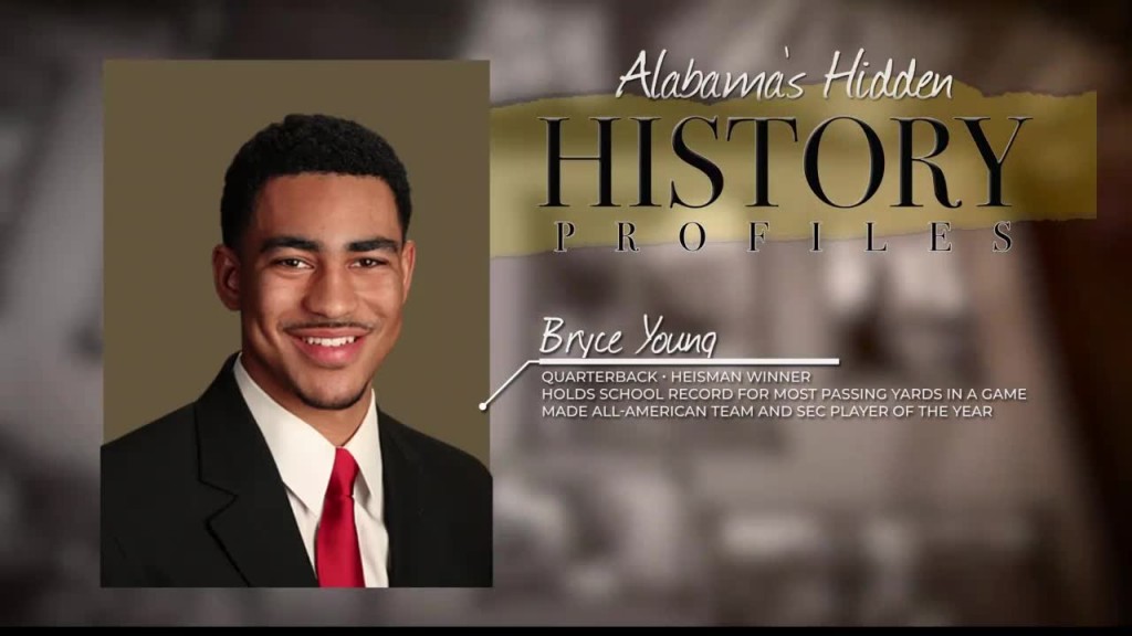 Alabama's Hidden History: Bryce Young