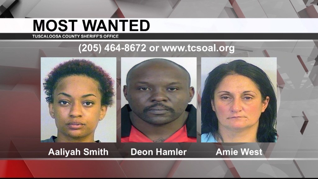 Tuscaloosa's Most Wanted: March 16, 2022