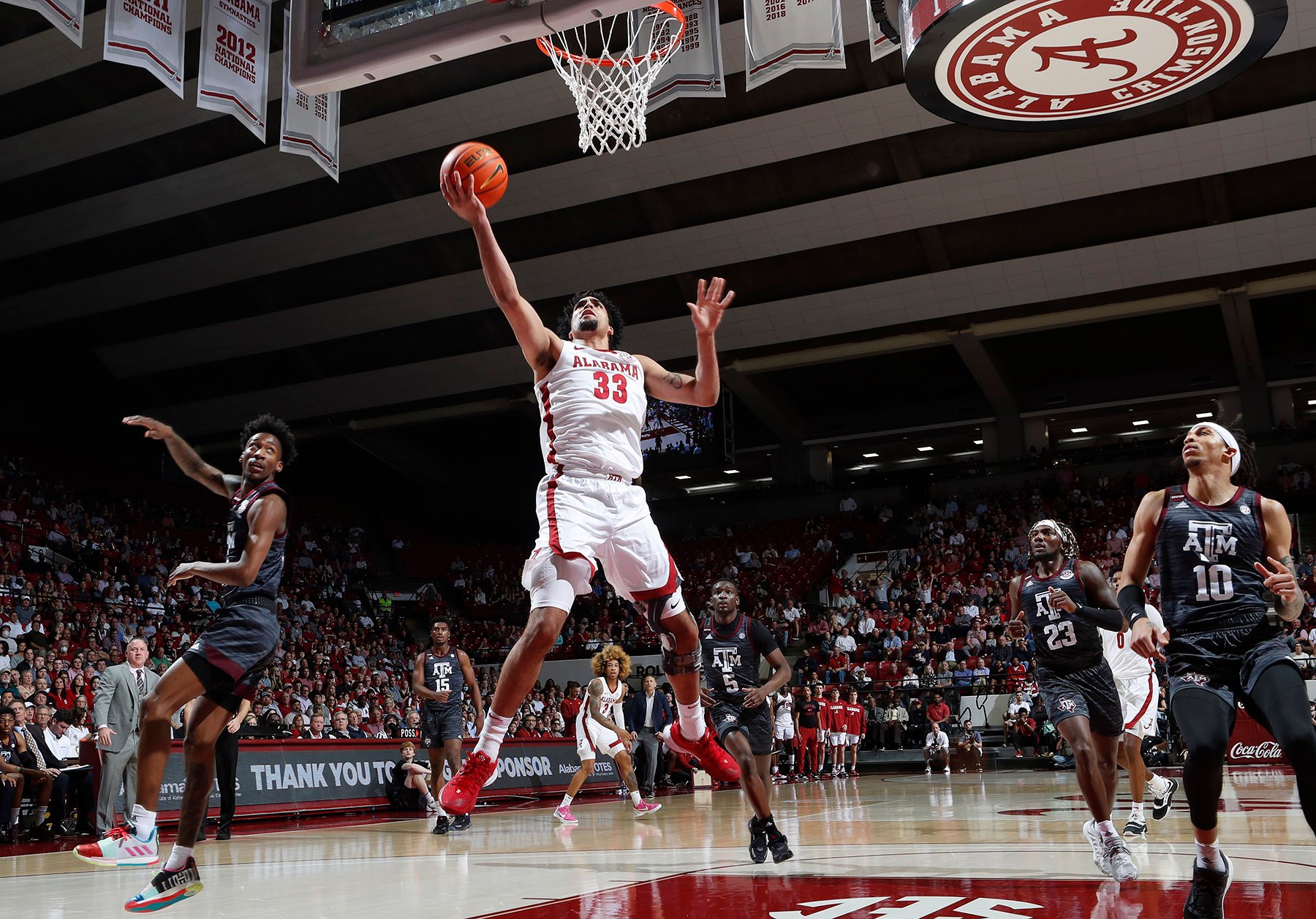 What We Learned As Alabama Basketball Falls To Texas A&M 87-71 - WVUA 23