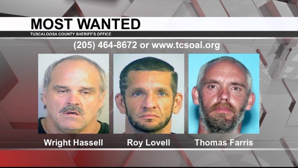 Tuscaloosa's Most Wanted: March 9, 2022