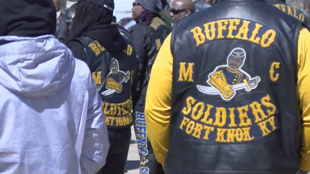 Buffalo Soldier Ride For Autism