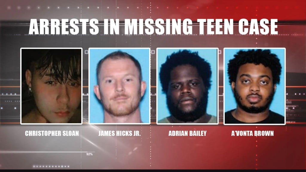 Missing Moundville Teen Arrests