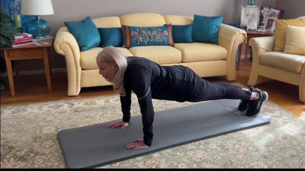 Your Personal Best: Plank Exercise