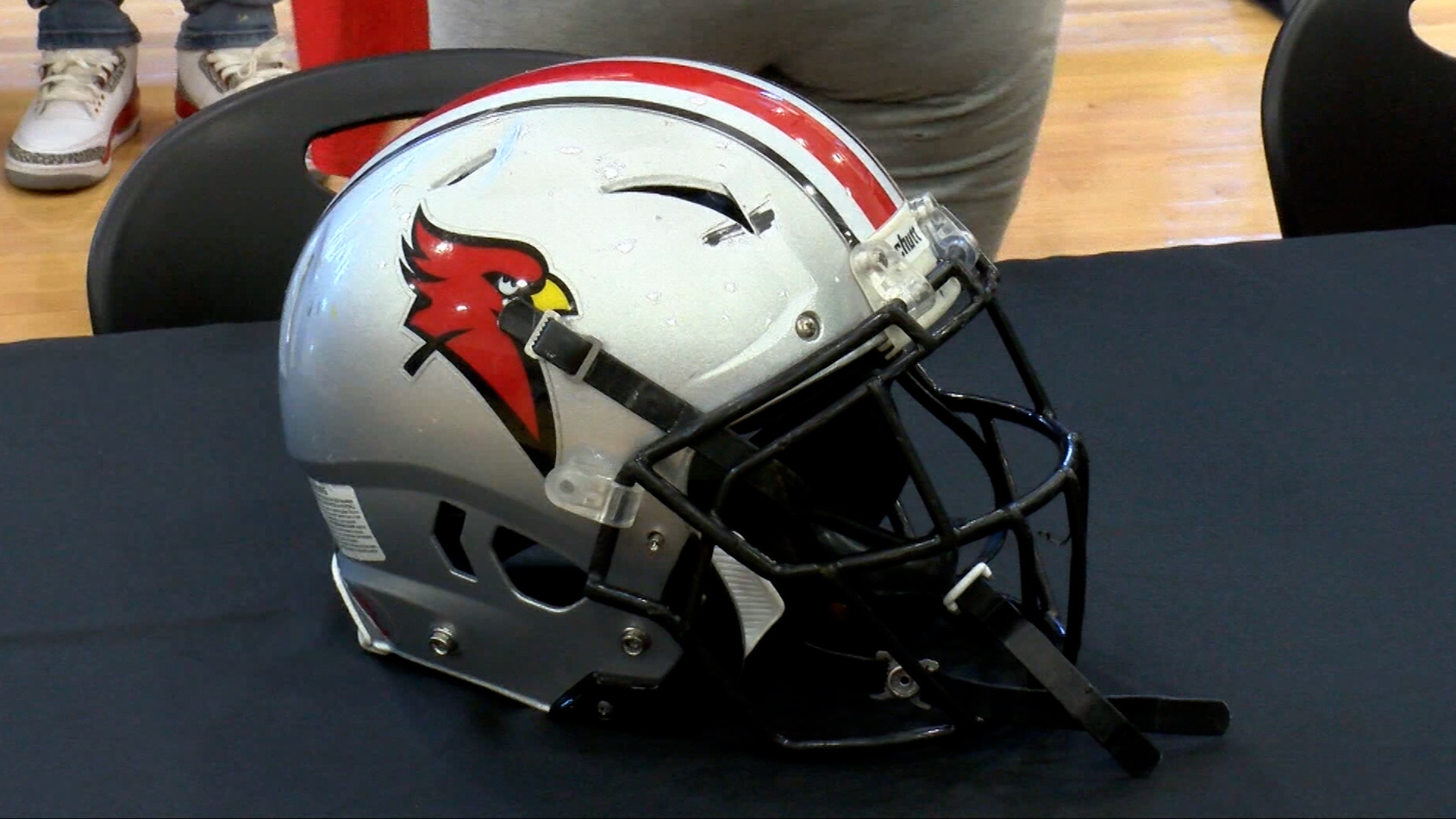 Wheaton Academy Football Players Wear Helmets Rated #1 for Safety by the NFL