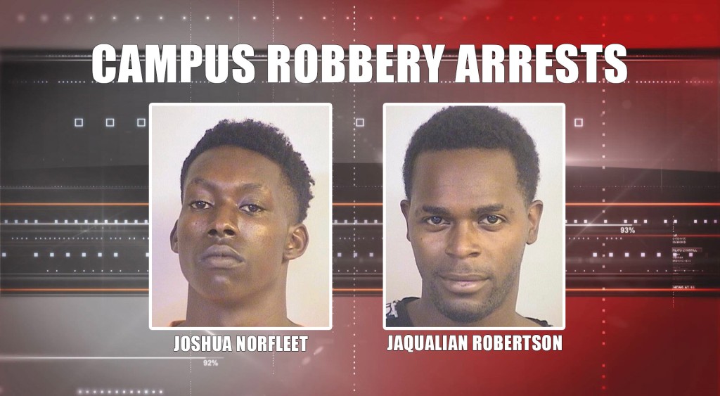 Campus Robbery Arrests