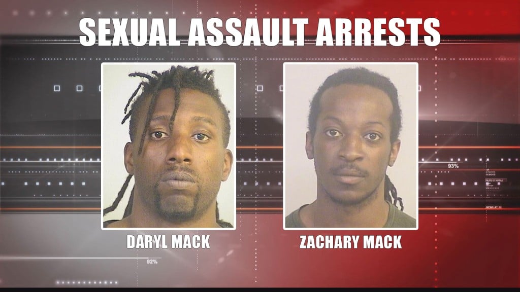 Assault Arrests Daryl And Zachary Mack