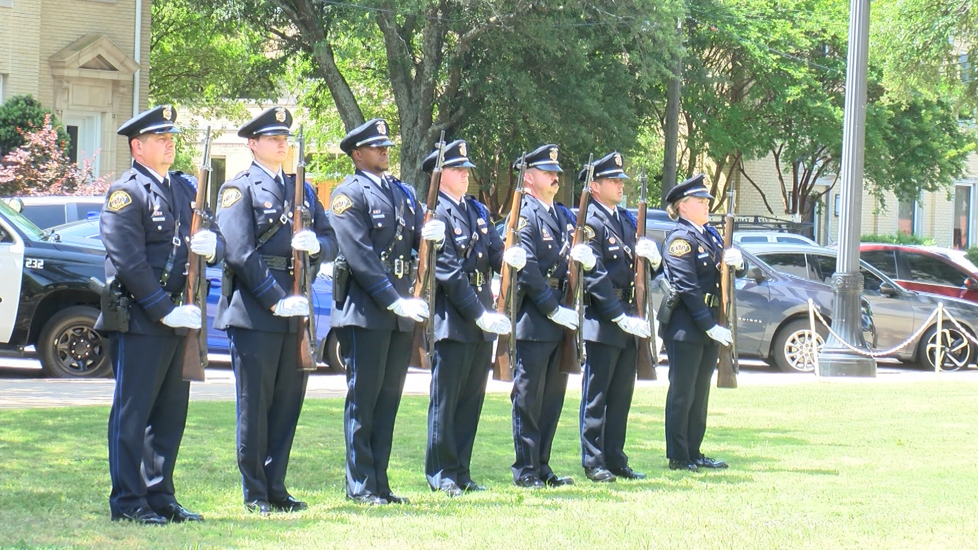 Fallen Officers Honored At Thursday Ceremony Wvua 23 0157