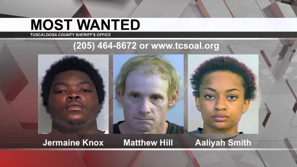 Tuscaloosa's Most Wanted: May 11, 2022