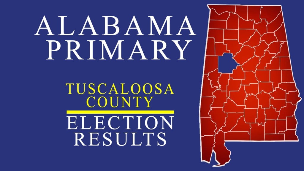Tuscaloosa County Elex Results