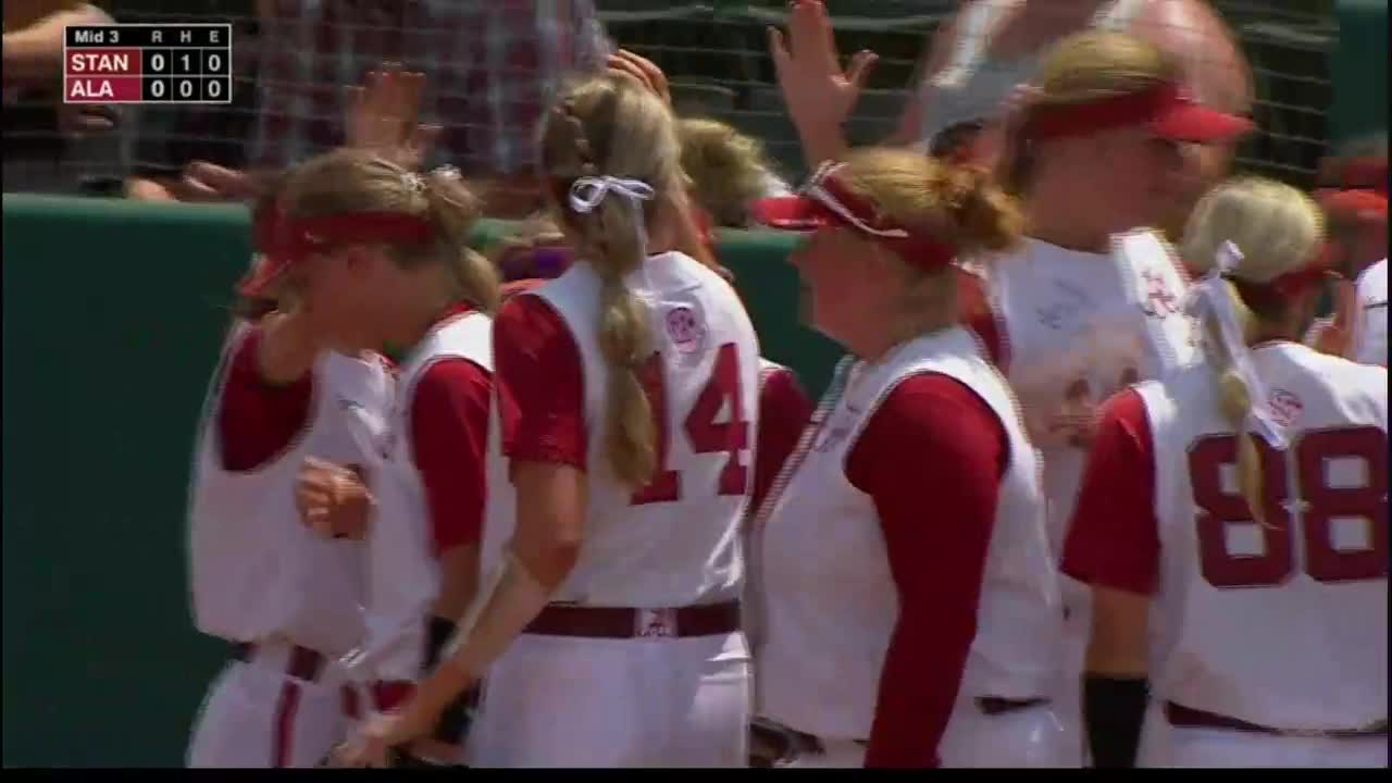 Alabama softball out in first round of NCAA Regional WVUA 23