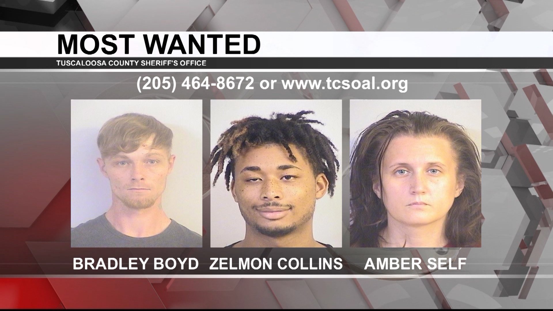 Tuscaloosa's Most Wanted: May 4, 2022 - WVUA 23