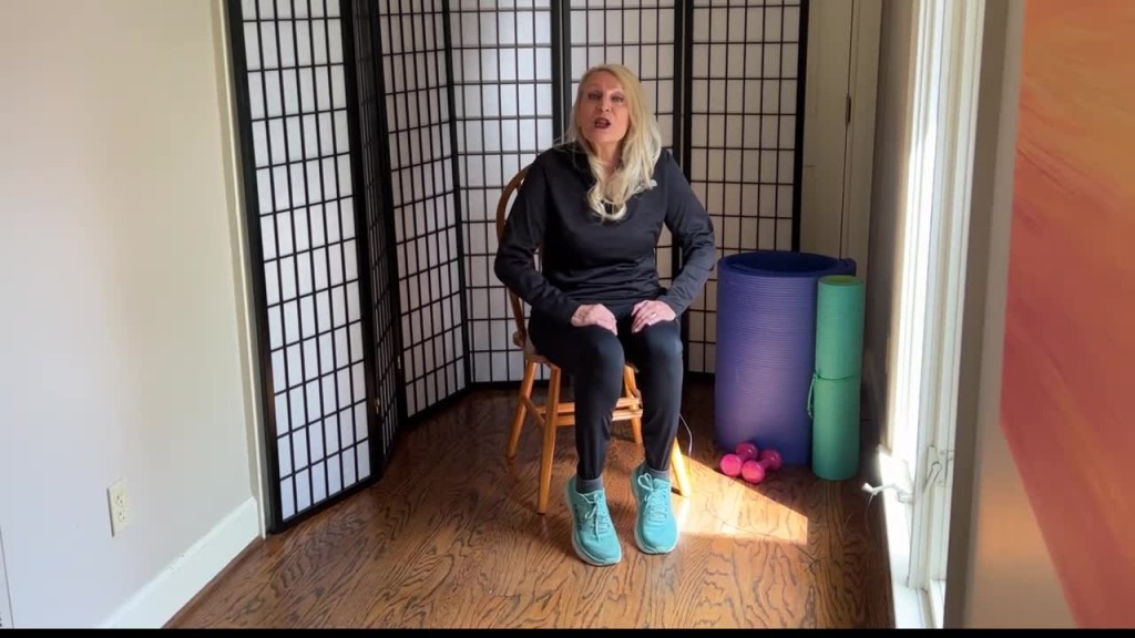 Your Personal Best: Seated Exercises