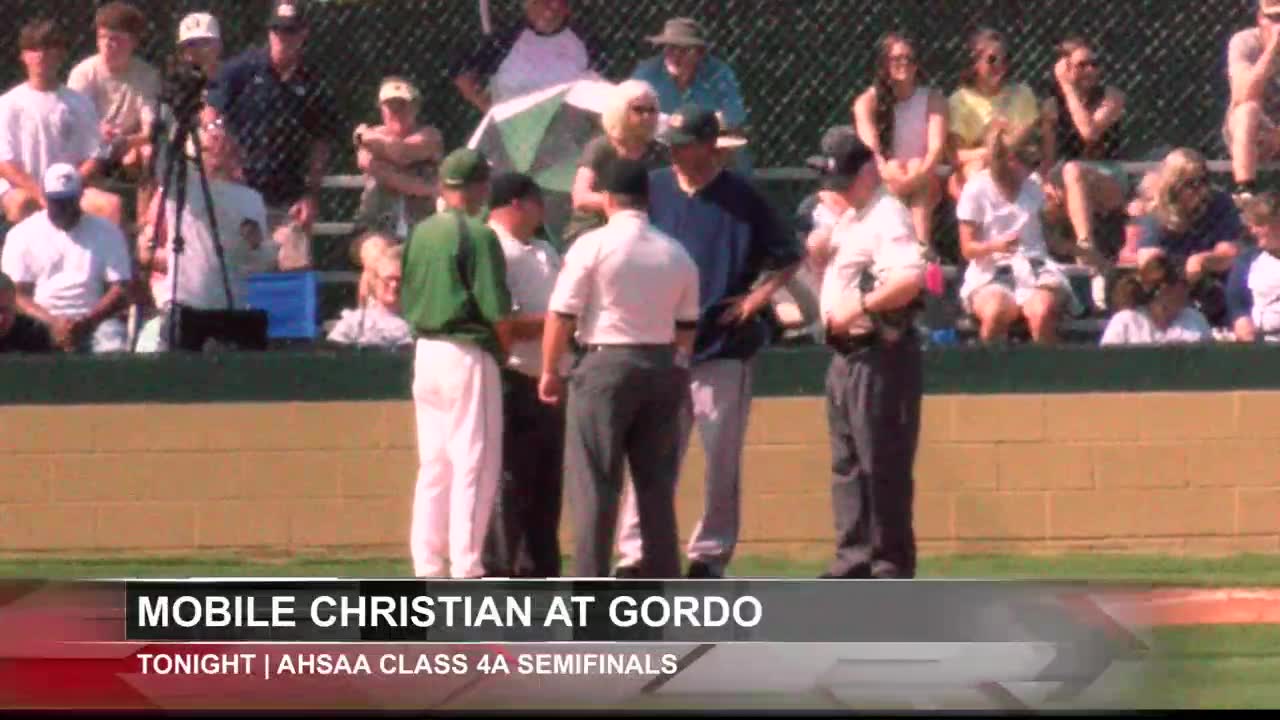 PHOTOS: Gordo and Mobile Christian battle in the 4A baseball semifinal