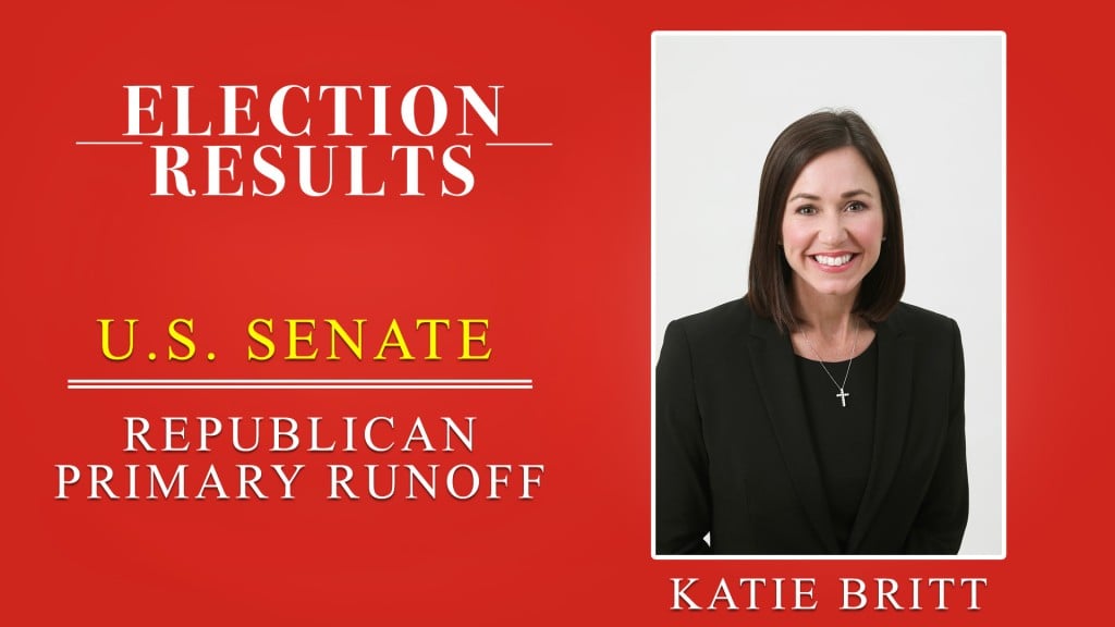 Britt Wins Senate Race