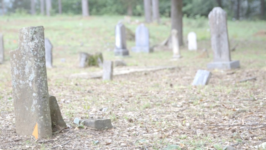 Prewitt Slave Cemetery