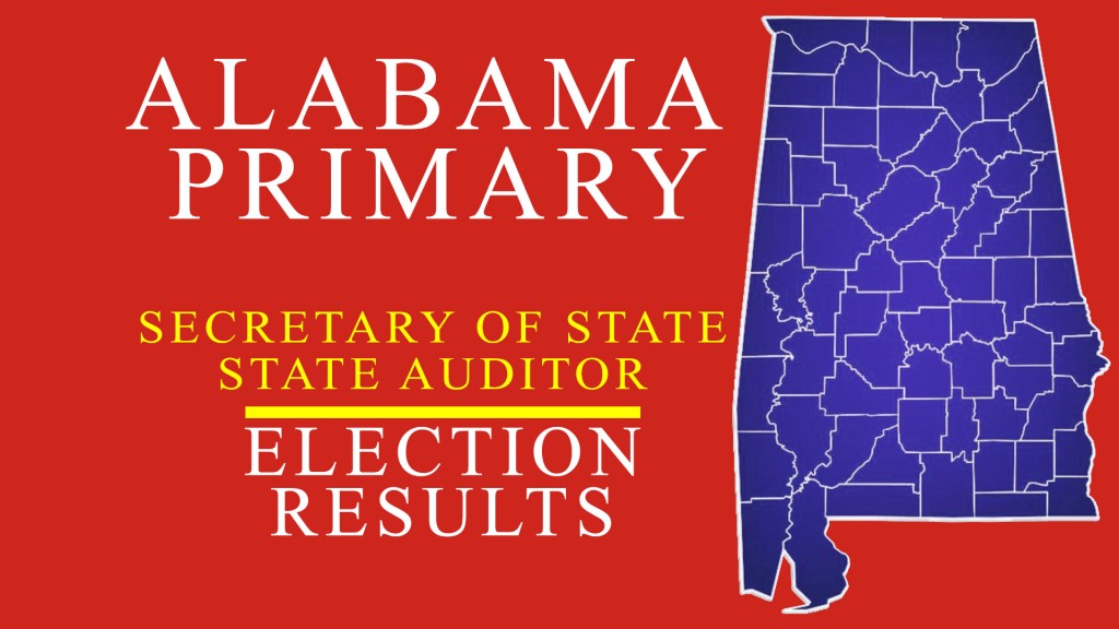 Election Results Secretary Of State State Auditor