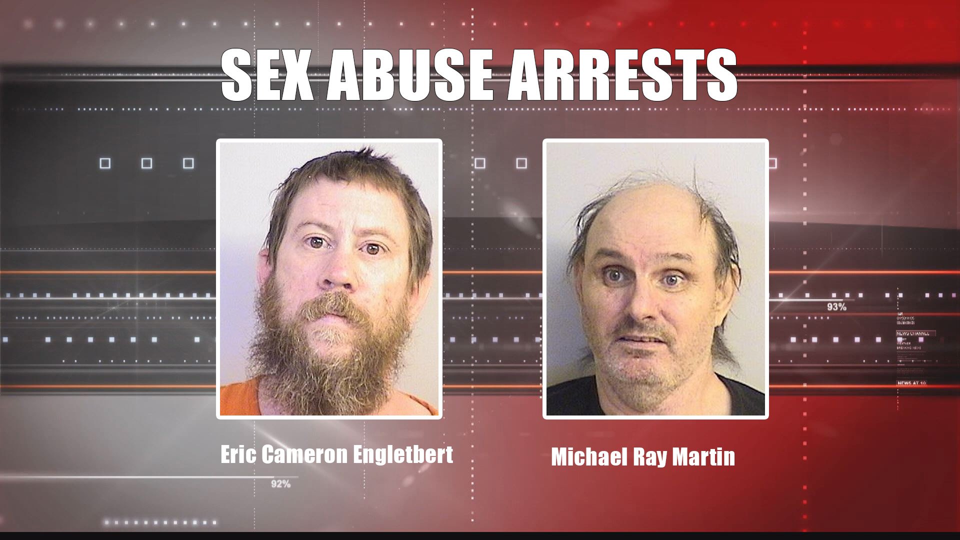 2 Arrested On Child Sex Abuse Charges - WVUA 23