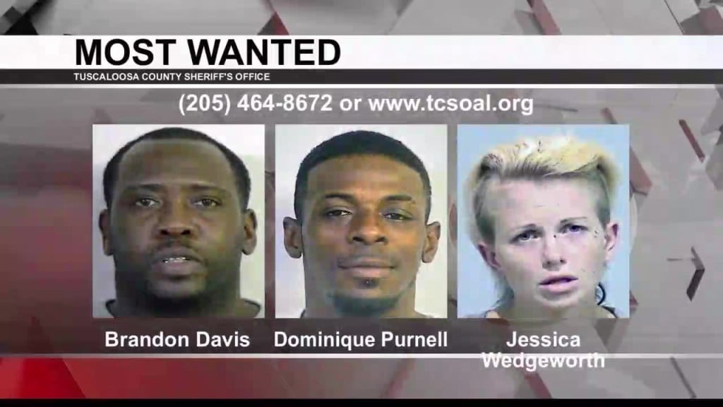 Tuscaloosa's Most Wanted: June 1, 2022