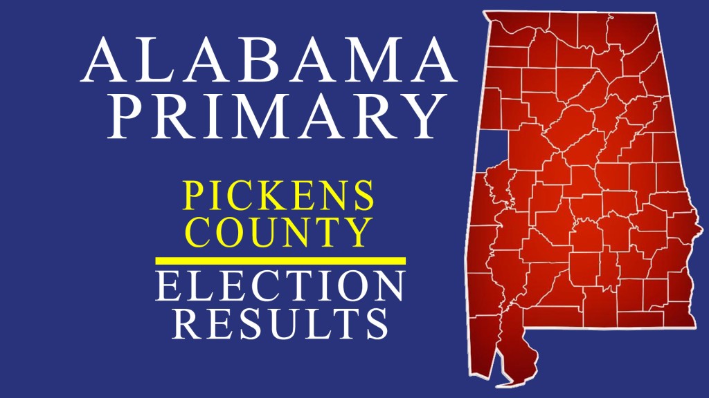 Pickens County Primary Results