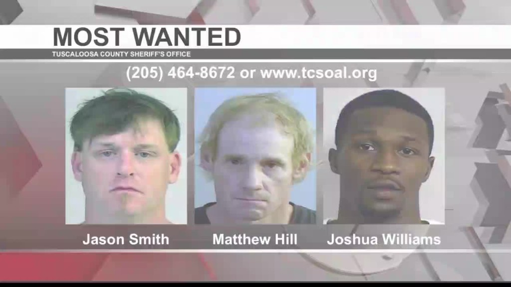 Tuscaloosa's Most Wanted: June 29, 2022