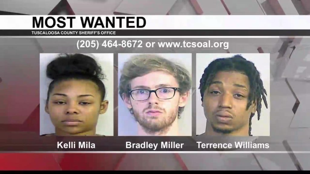 Tuscaloosa's Most Wanted: July 7, 2022