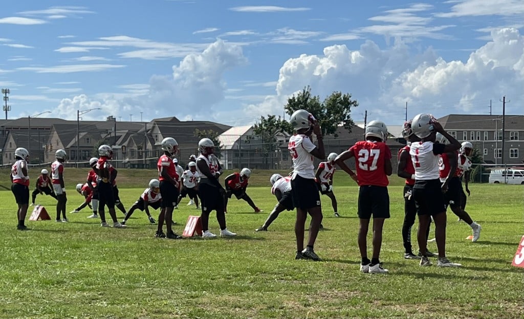 Central High Fall Camp 2022