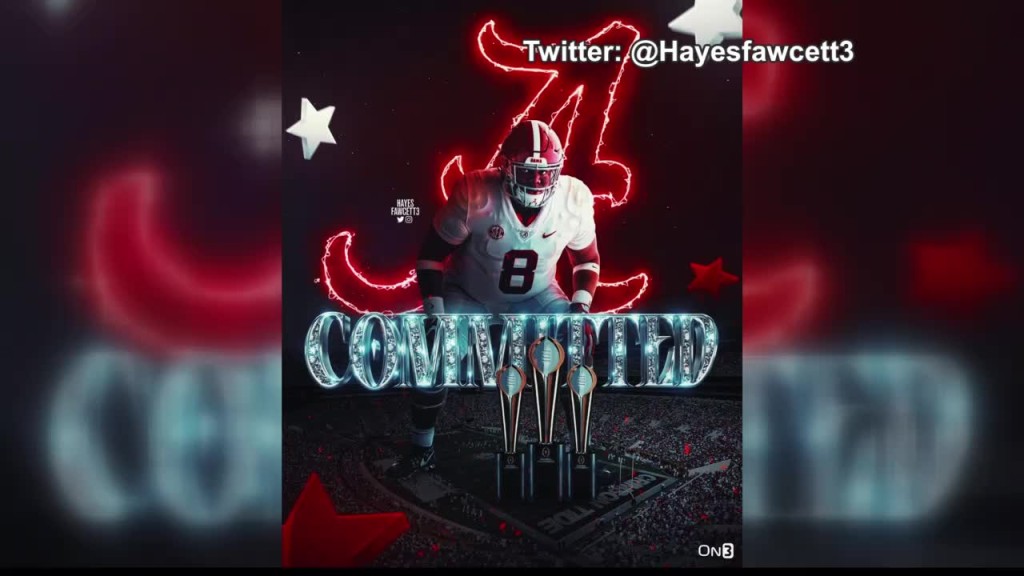 4 Star Offensive Lineman Miles Mcvay Commits To Tide