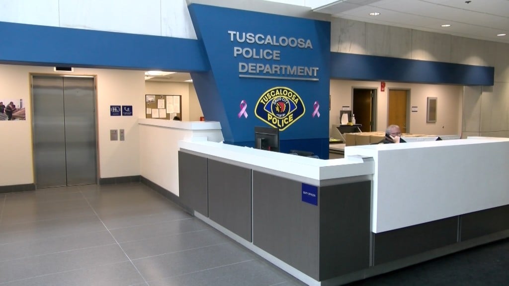 Tuscaloosa Police Department 2
