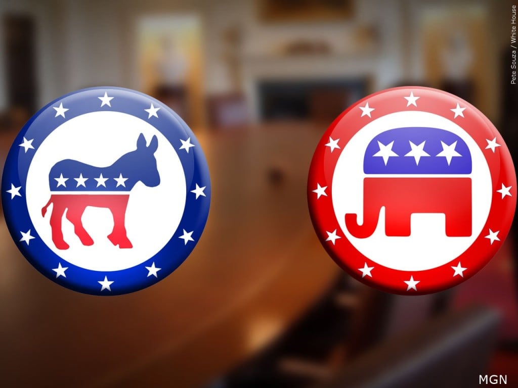 Democrat Republican Politics Election