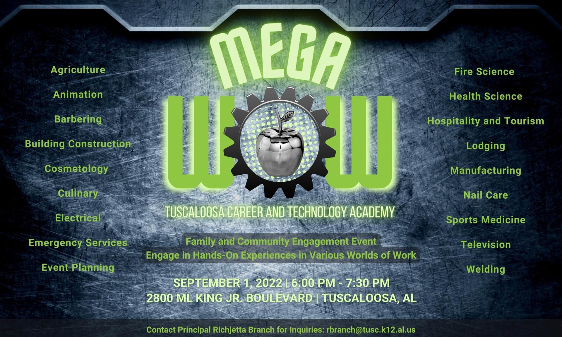 TCTA Offers Immersive Open House For Community Members - WVUA 23