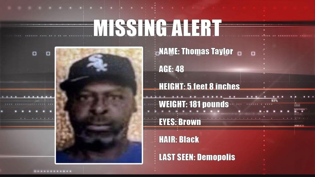 Thomas Taylor Missing Web