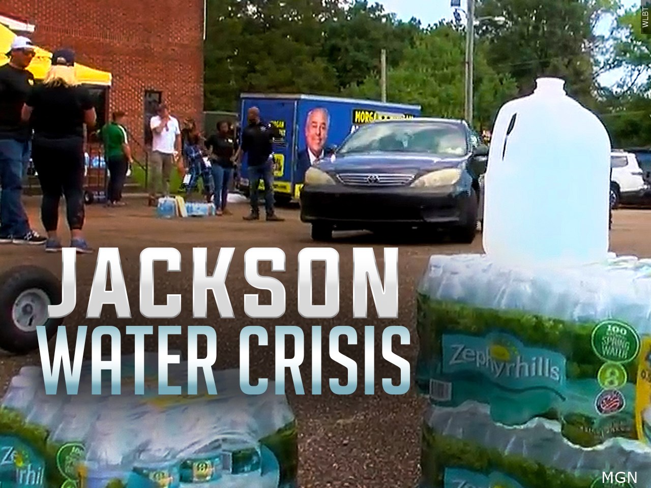 Racism Seen As Root Of Water Crisis In Mississippi Capital - WVUA 23