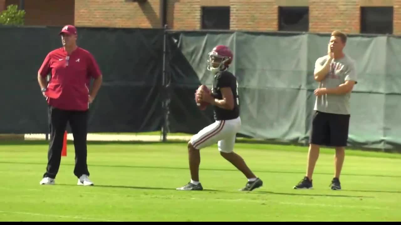 True Freshman Wideout Starts For Tide Saturday - WVUA 23