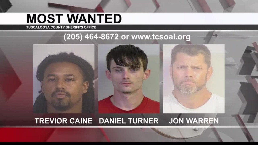 Tuscaloosa's Most Wanted: Sept. 28, 2022