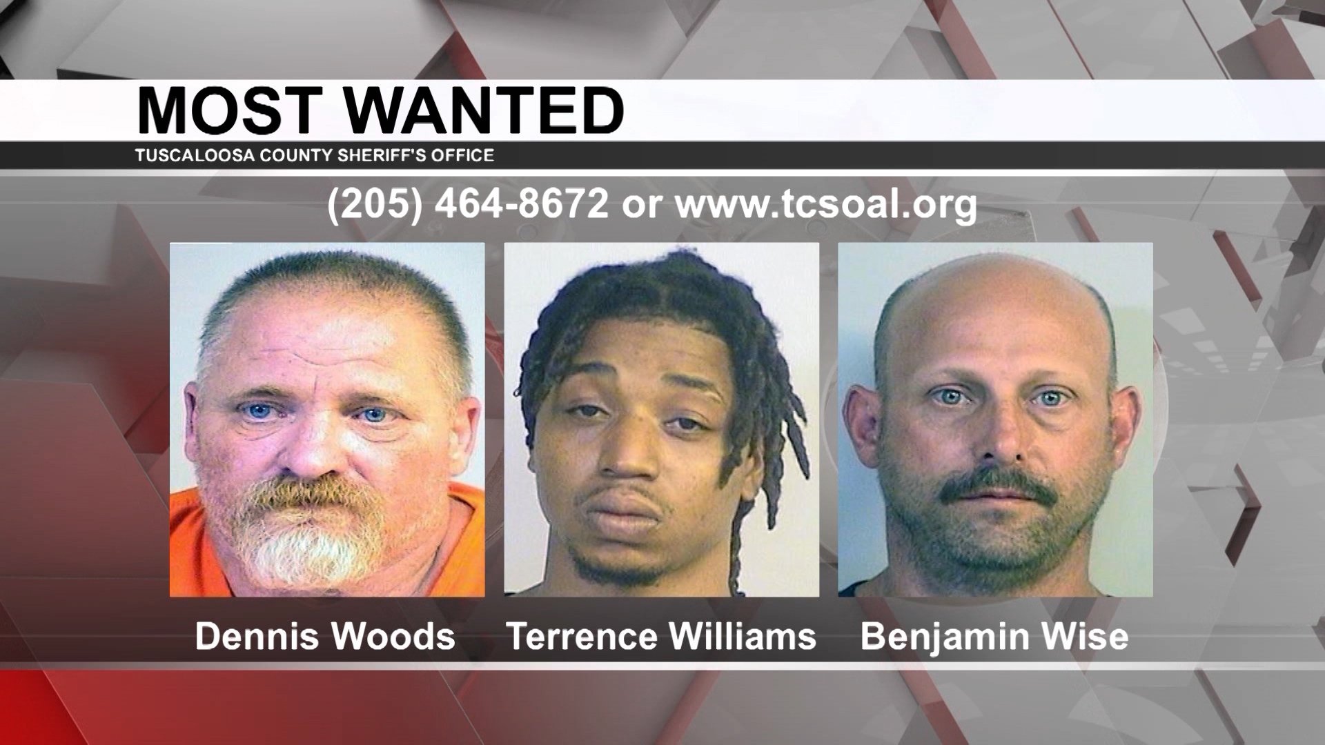 Tuscaloosa’s Most Wanted: Sept. 22, 2022 | Flipboard