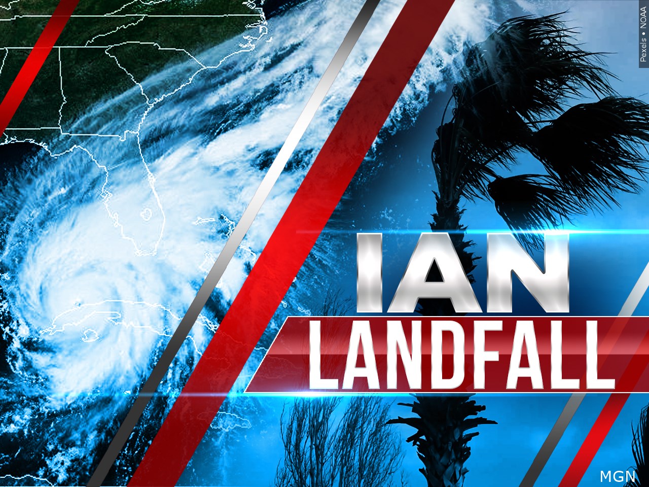 Hurricane Ian Nears Florida Landfall With 155 Mph Winds Wvua 23 0902