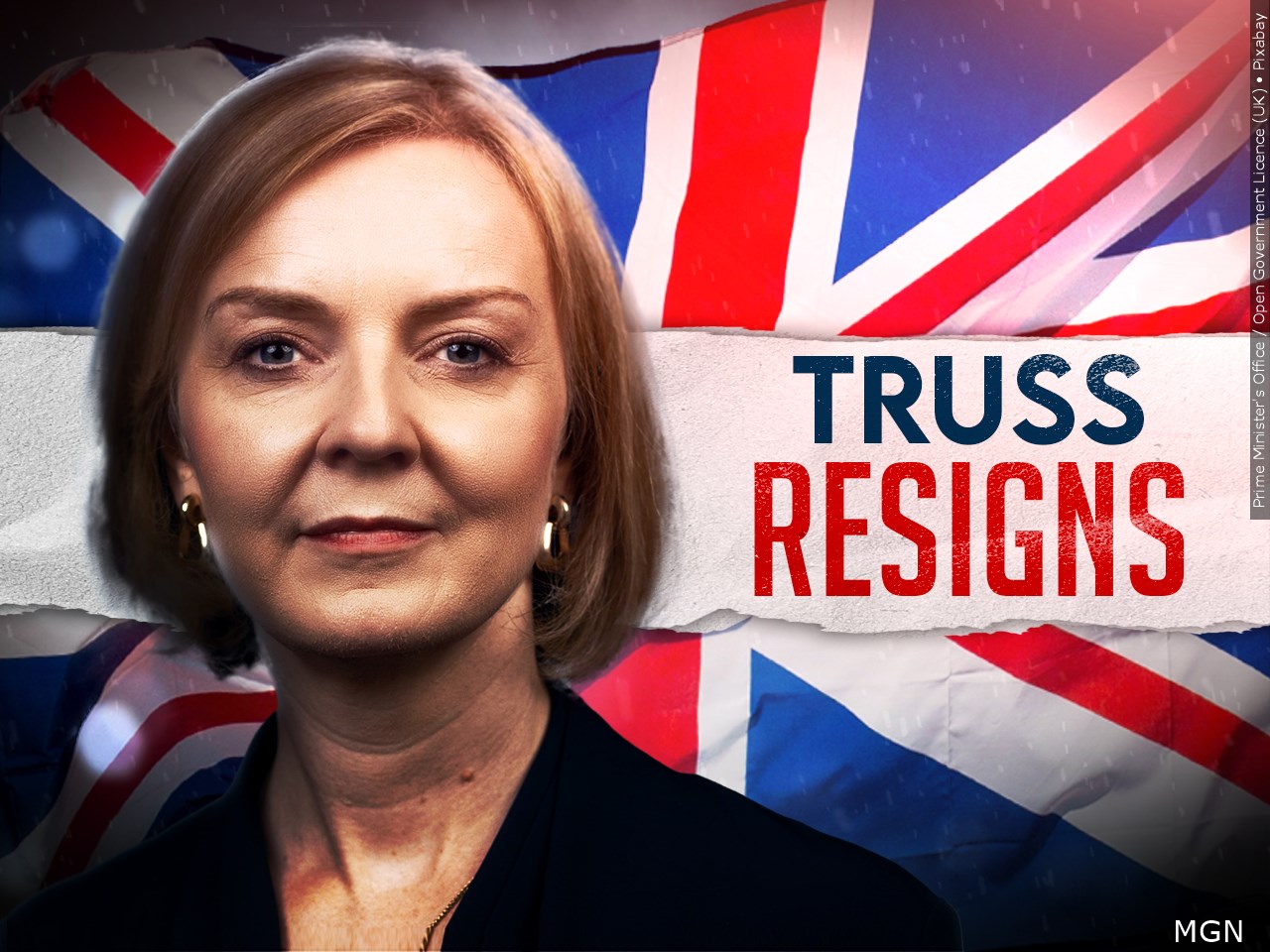 Truss Quits, But UK's Political And Economic Turmoil Linger - WVUA 23