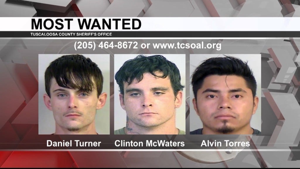 Tuscaloosa's Most Wanted: Oct. 6, 2022