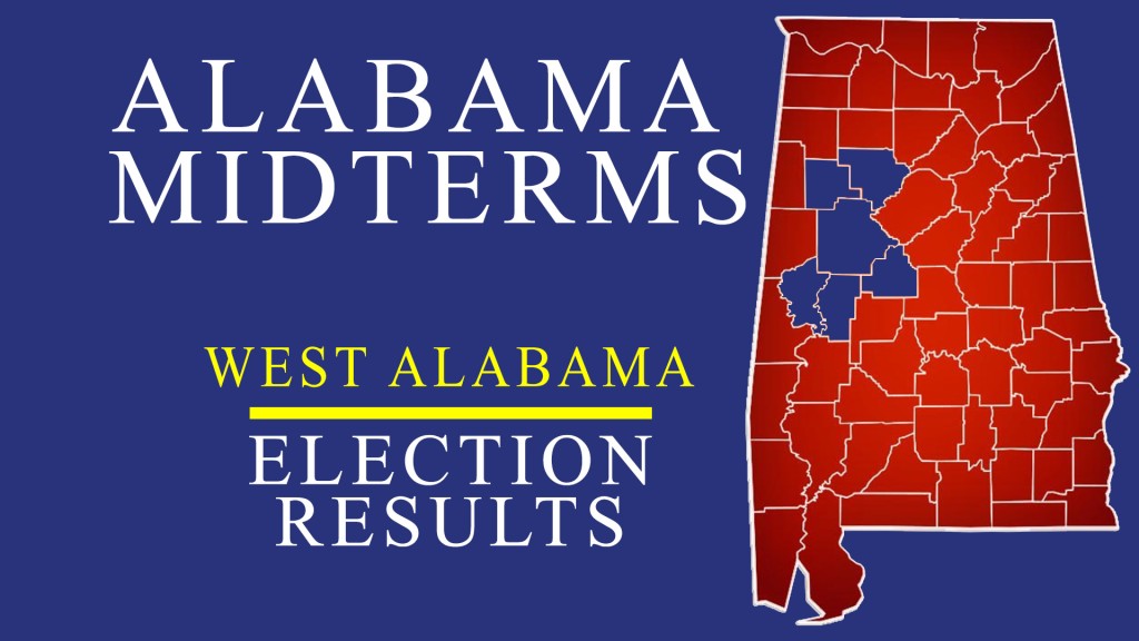 West Alabama Elex Results