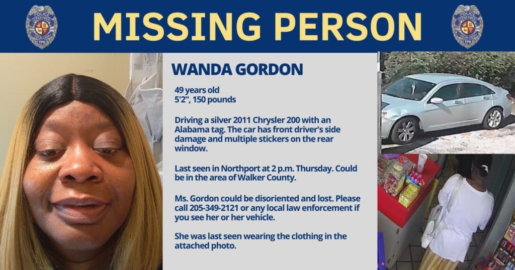 Missing Woman